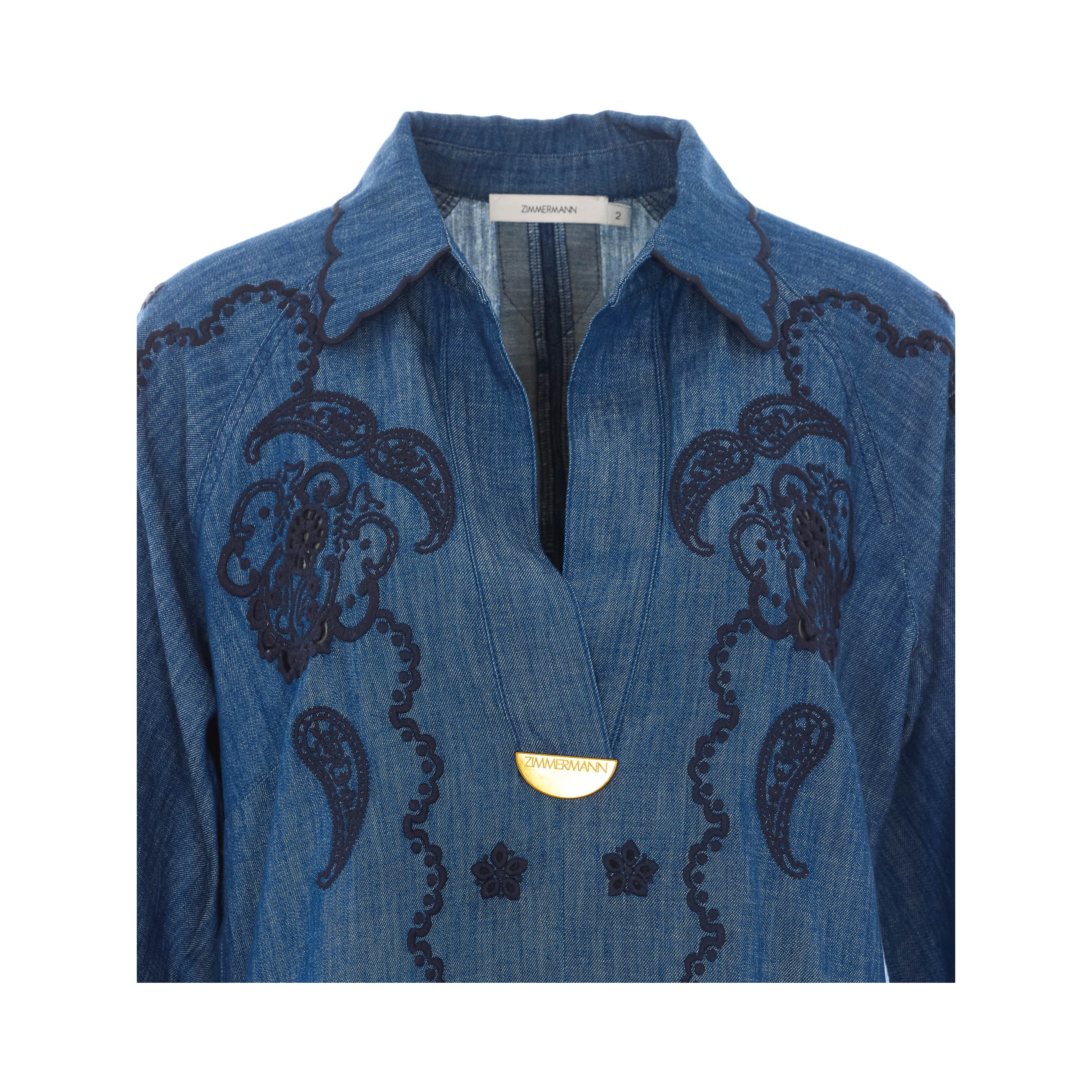 Zimmermann Dresses Blue
