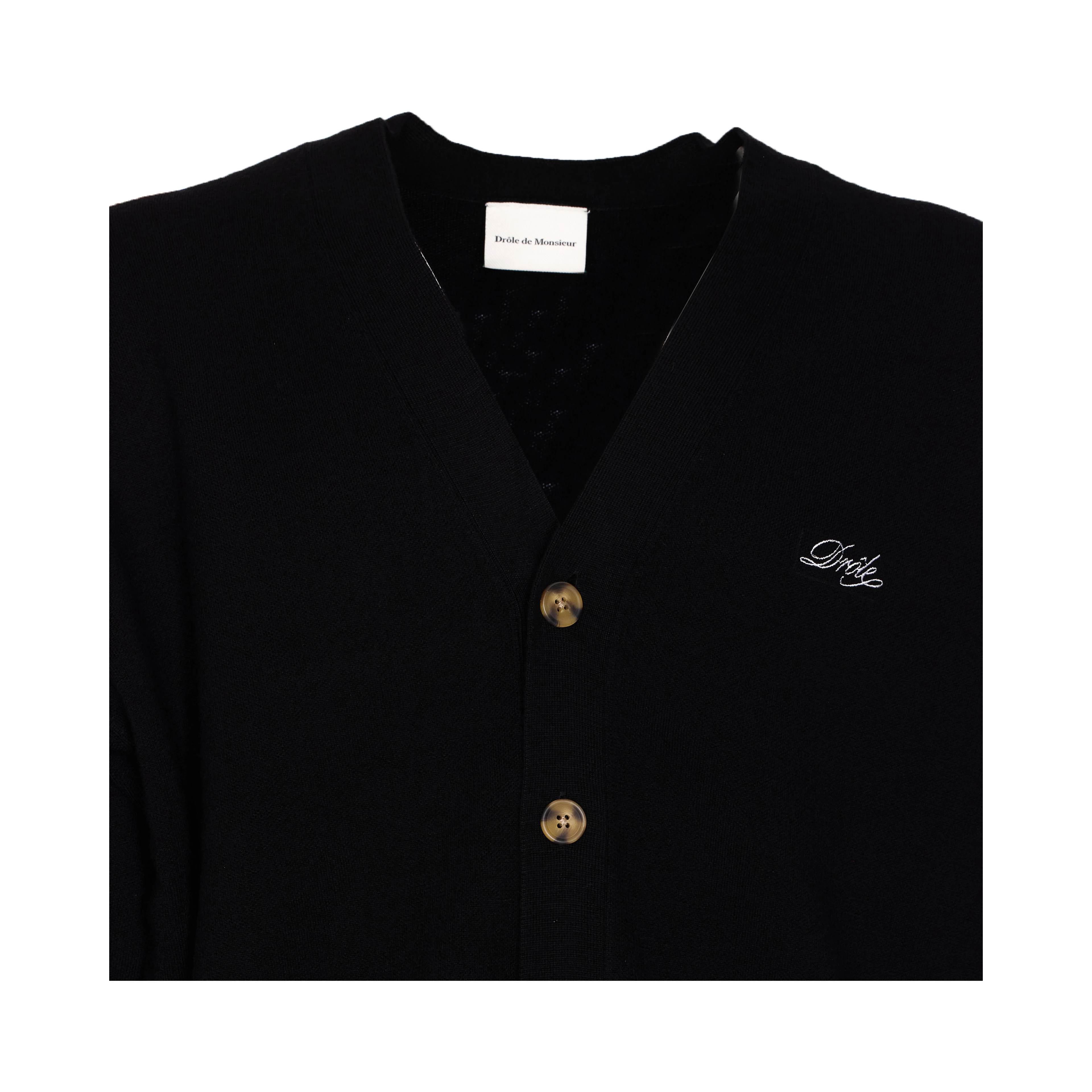DROLE DE MONSIEUR Sweaters Black