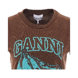 GANNI T-shirts and Polos
