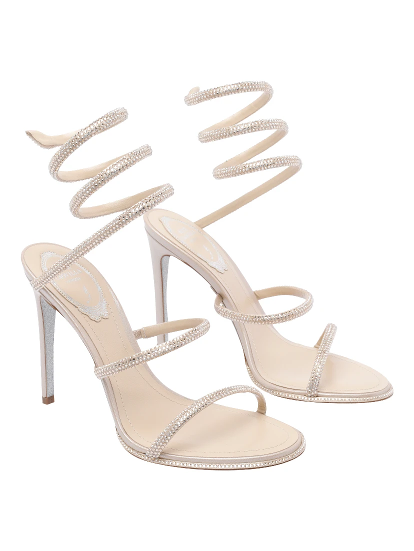 René Caovilla Sandals Beige