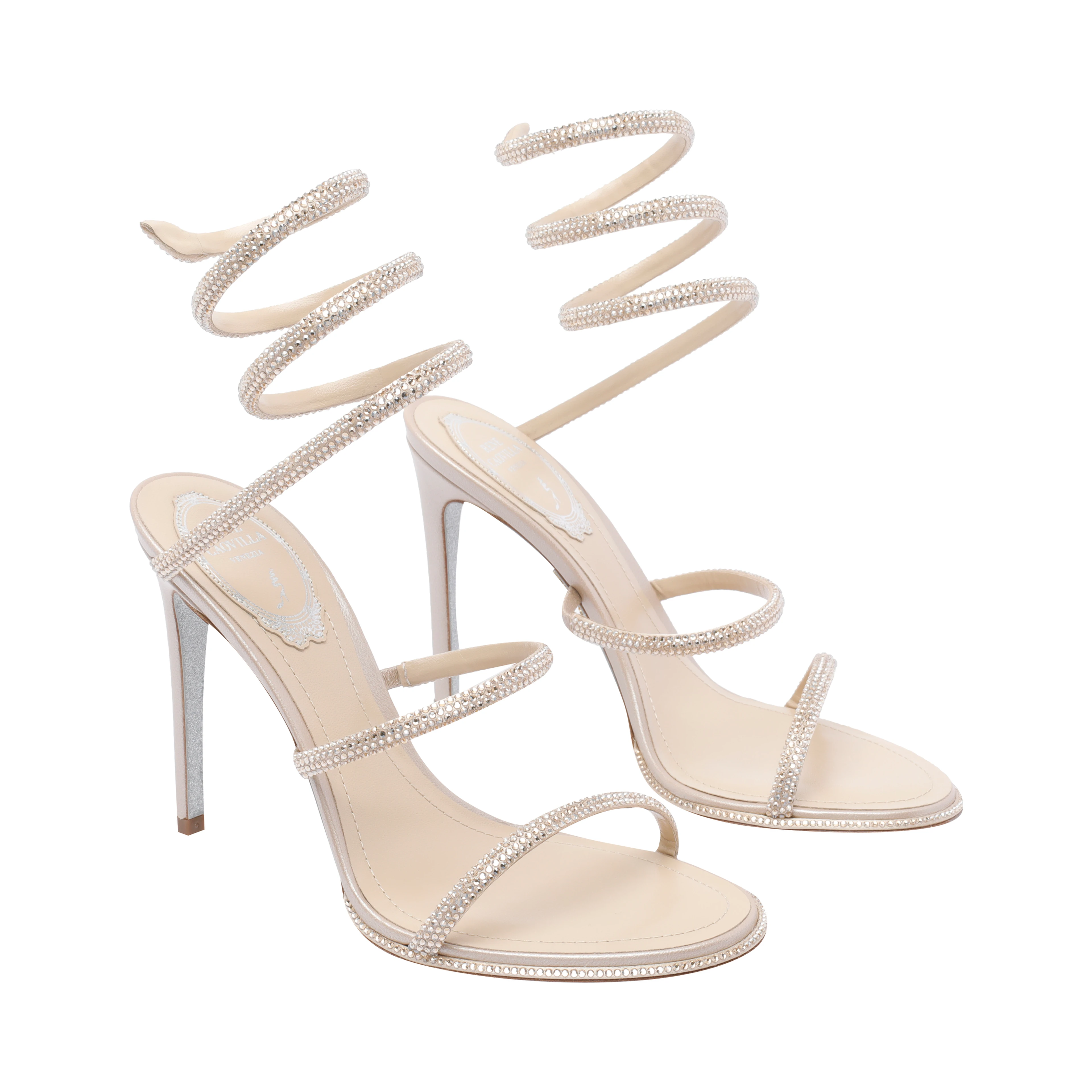 René Caovilla Sandals Beige