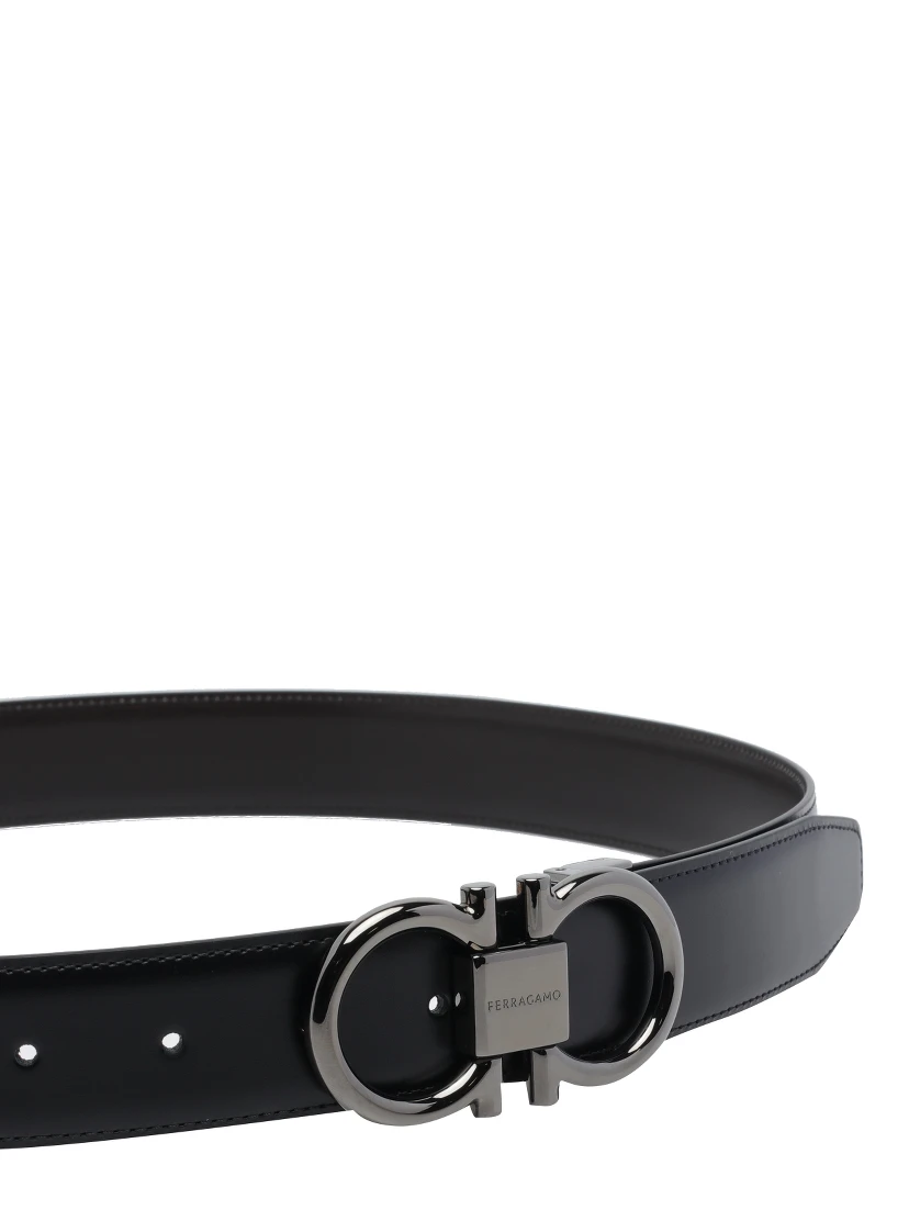 Ferragamo Belts Black