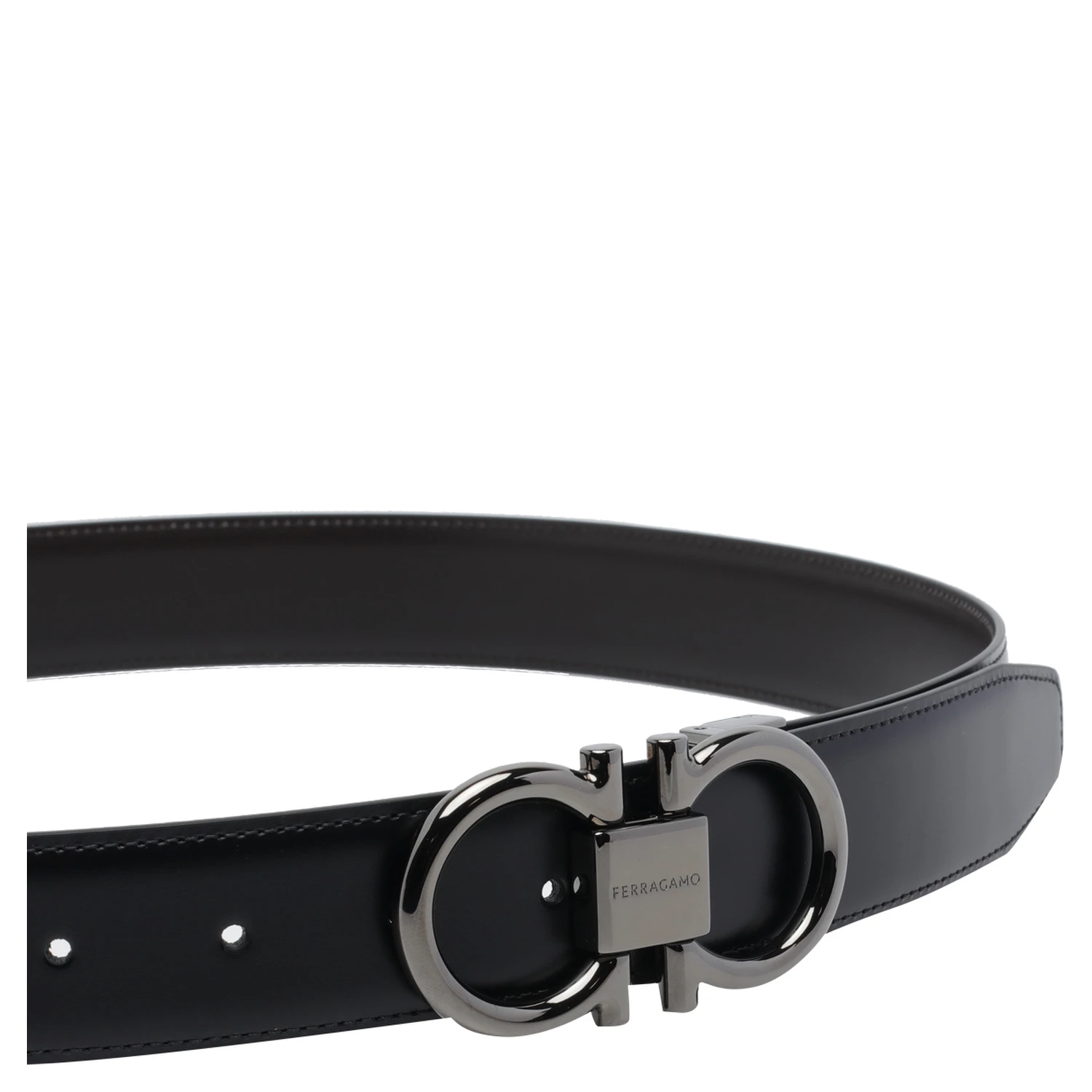 Ferragamo Belts Black