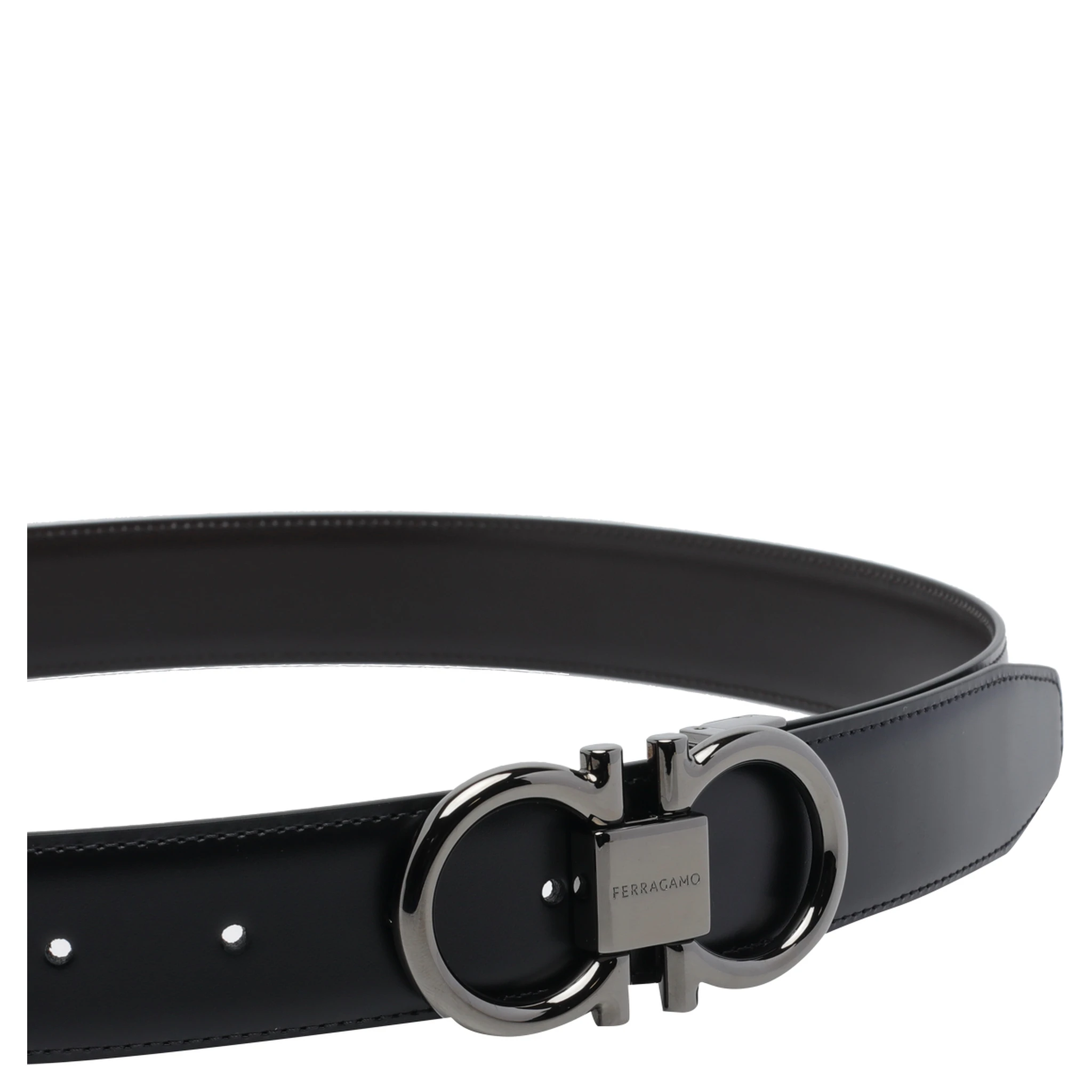 Ferragamo Belts Black