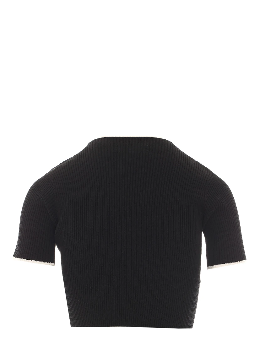 Amiri  T-shirts and Polos Black