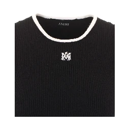 Amiri  Top Black