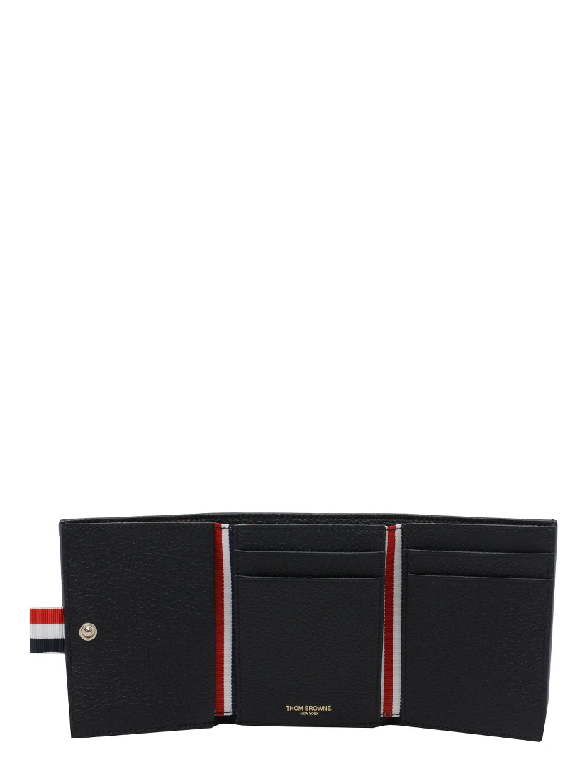 Thom Browne Wallets Black