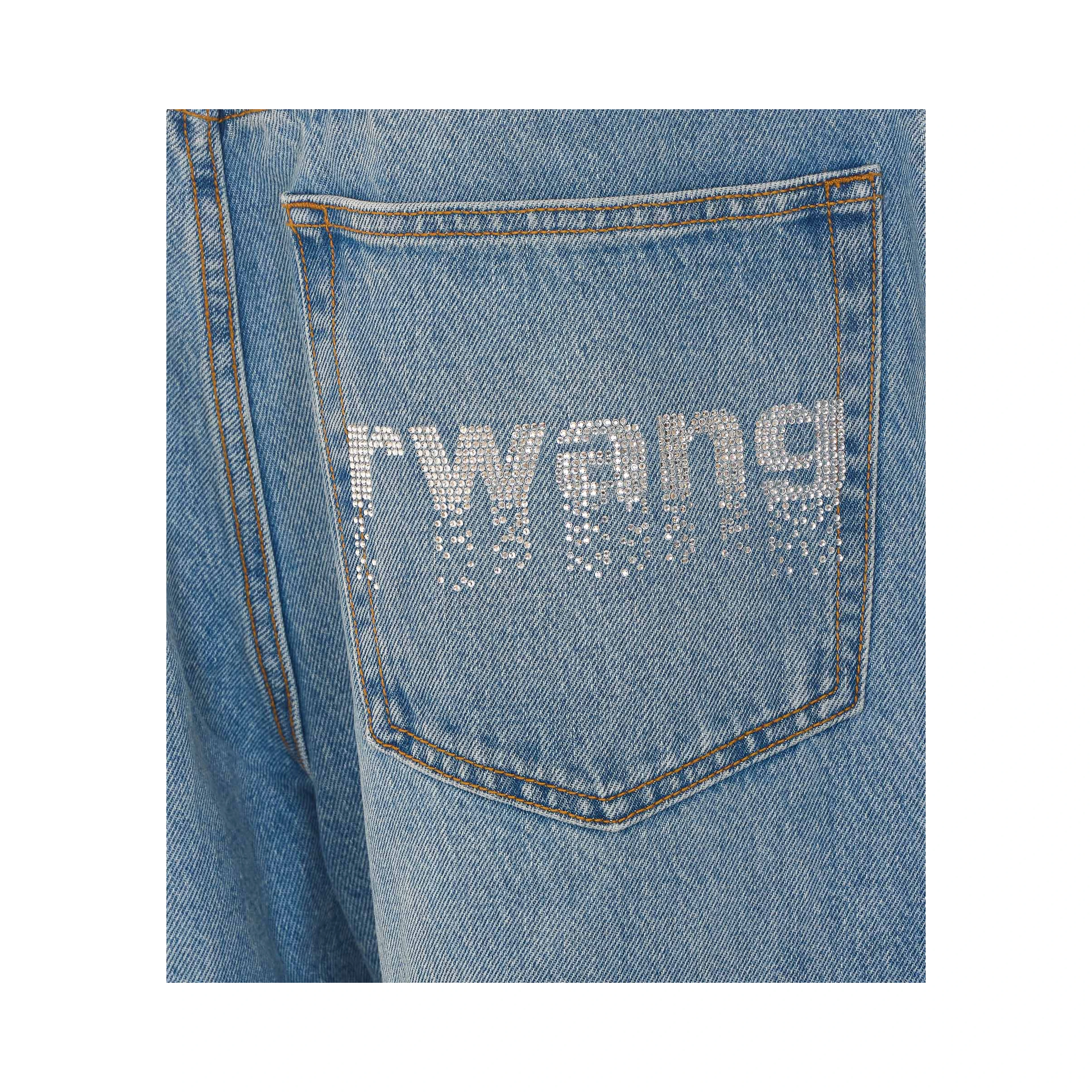 Alexander Wang Jeans Blue