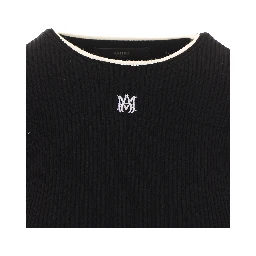 Amiri  T-shirts and Polos Black