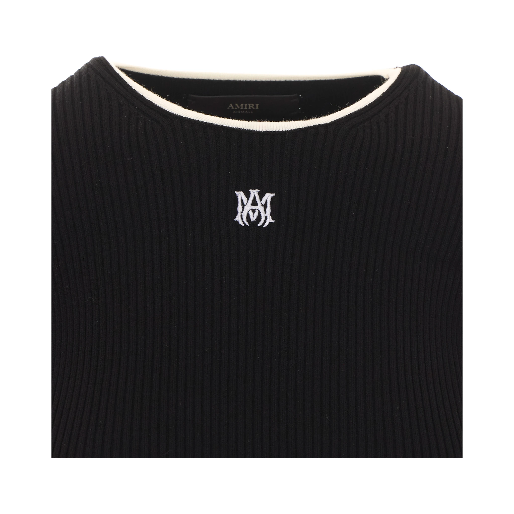 Amiri  T-shirts and Polos Black