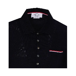 Thom Browne T-shirts and Polos Blue