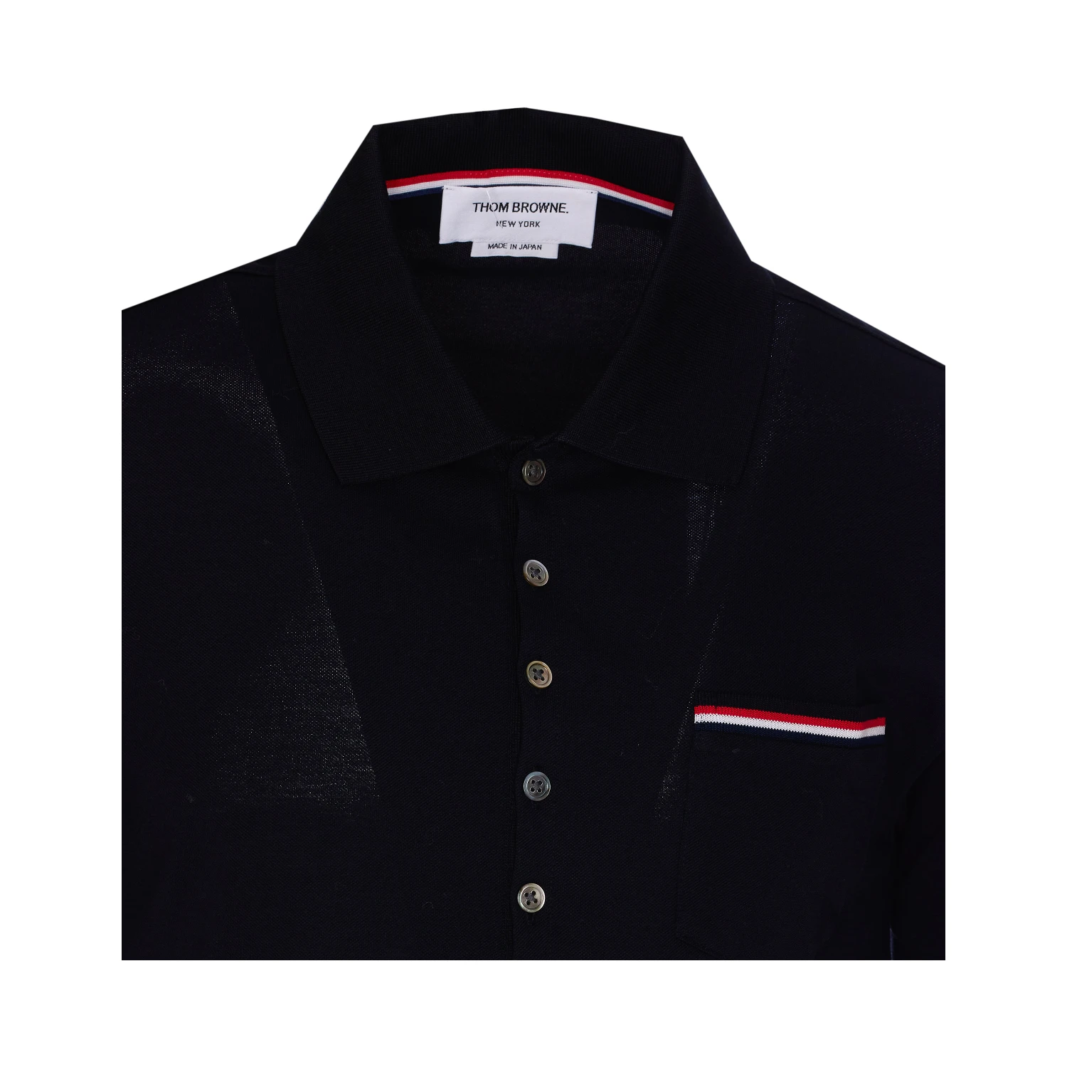 Thom Browne T-shirts and Polos Blue