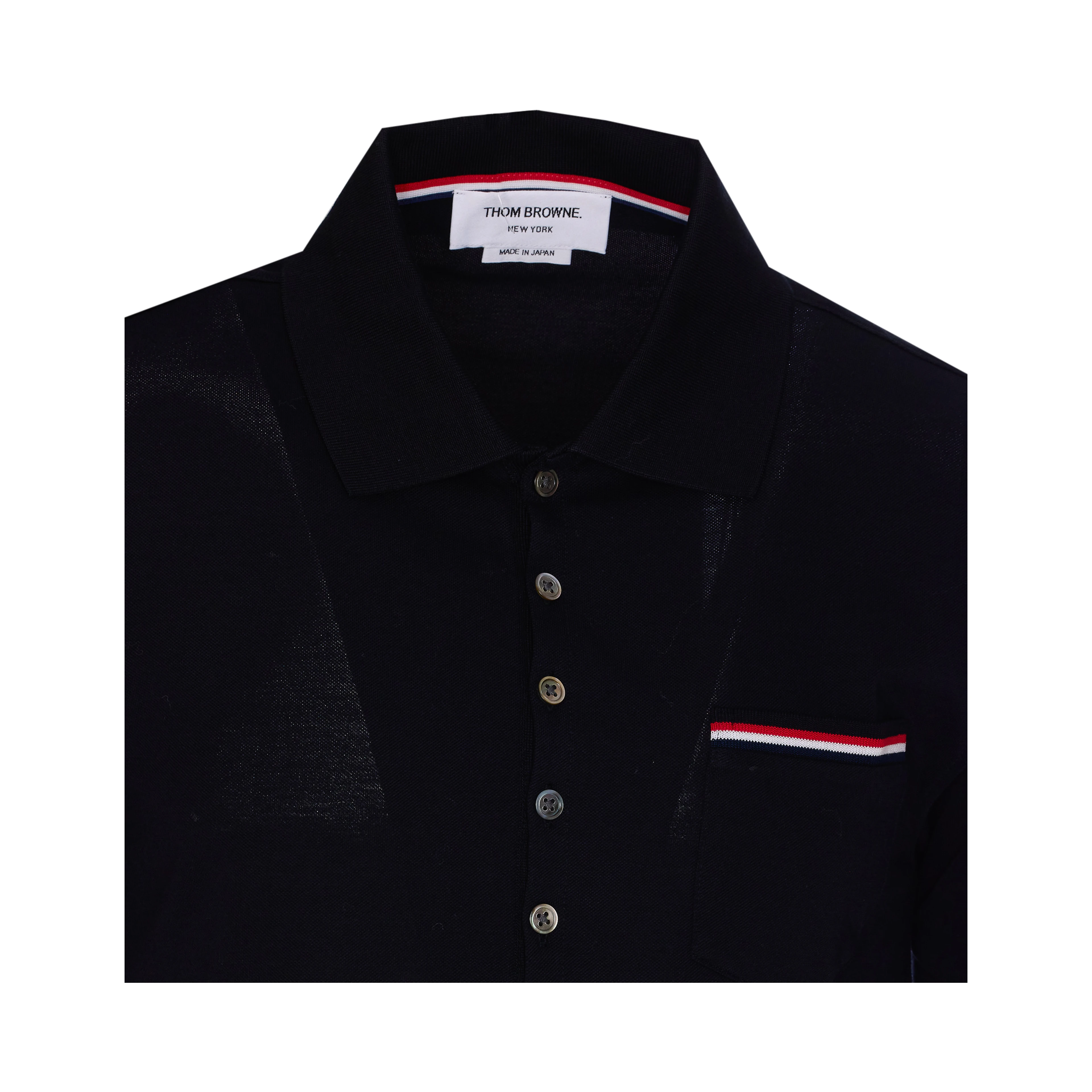 Thom Browne T-shirts and Polos Blue