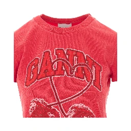 GANNI T-shirts and Polos