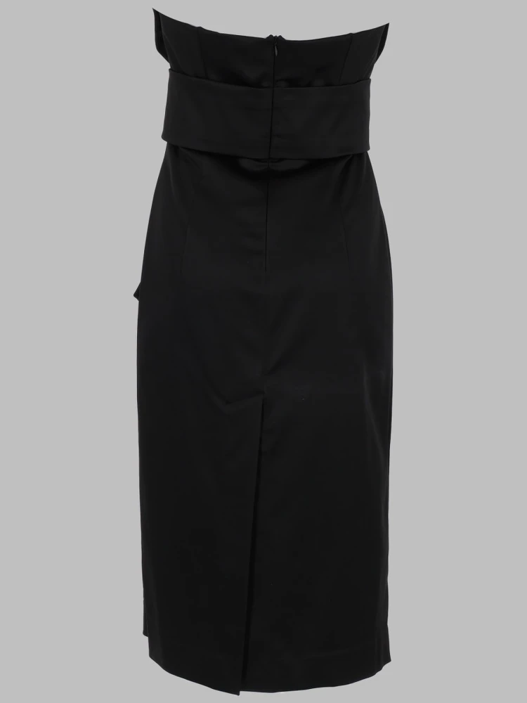 ABITO MIDI CON DRAPPEGGIO alternative