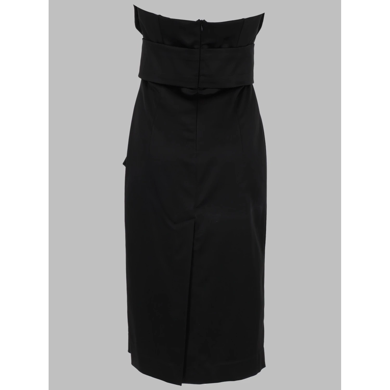 ABITO MIDI CON DRAPPEGGIO