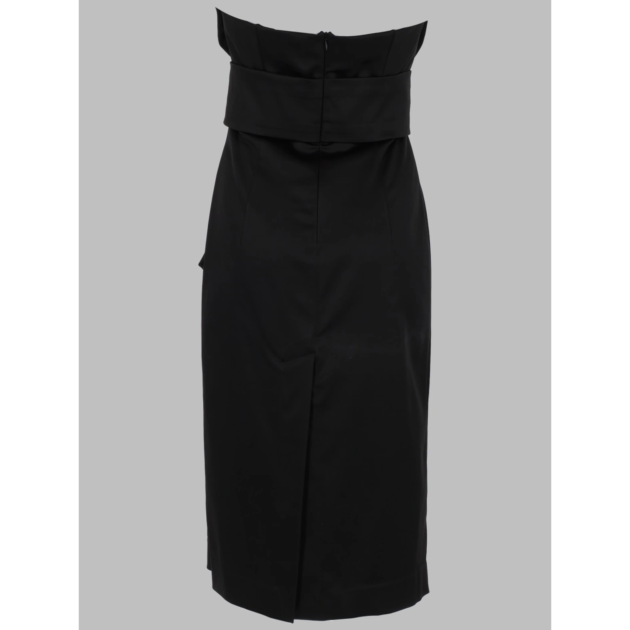 ABITO MIDI CON DRAPPEGGIO