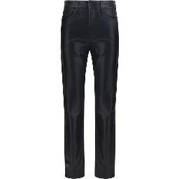 Black Leather Pants