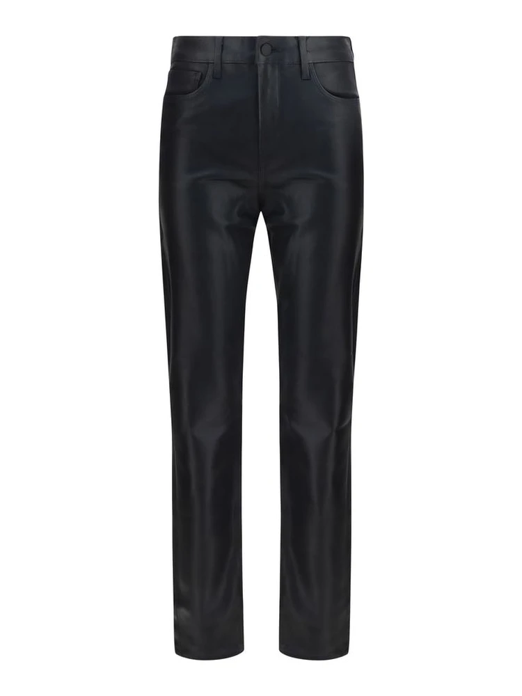 Black Leather Pants
