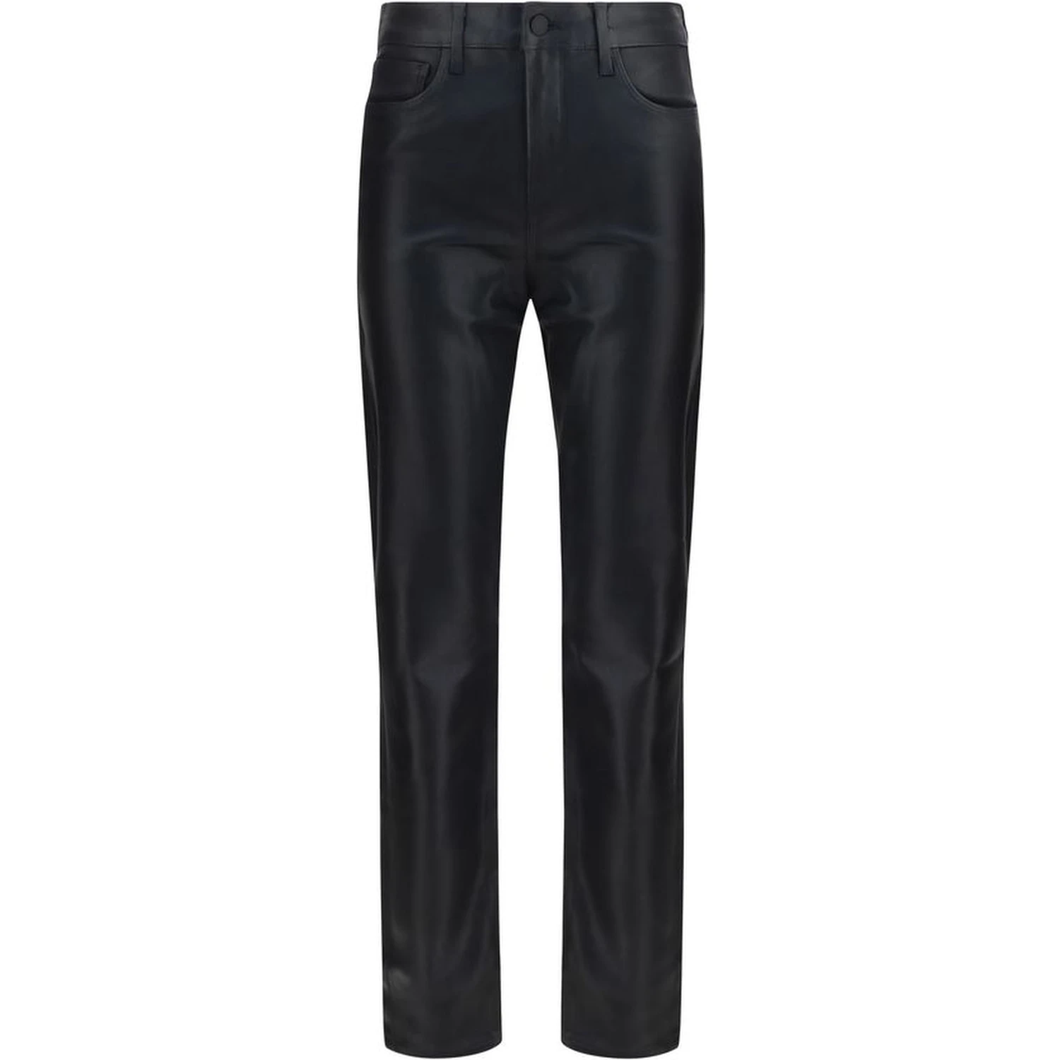 Black Leather Pants
