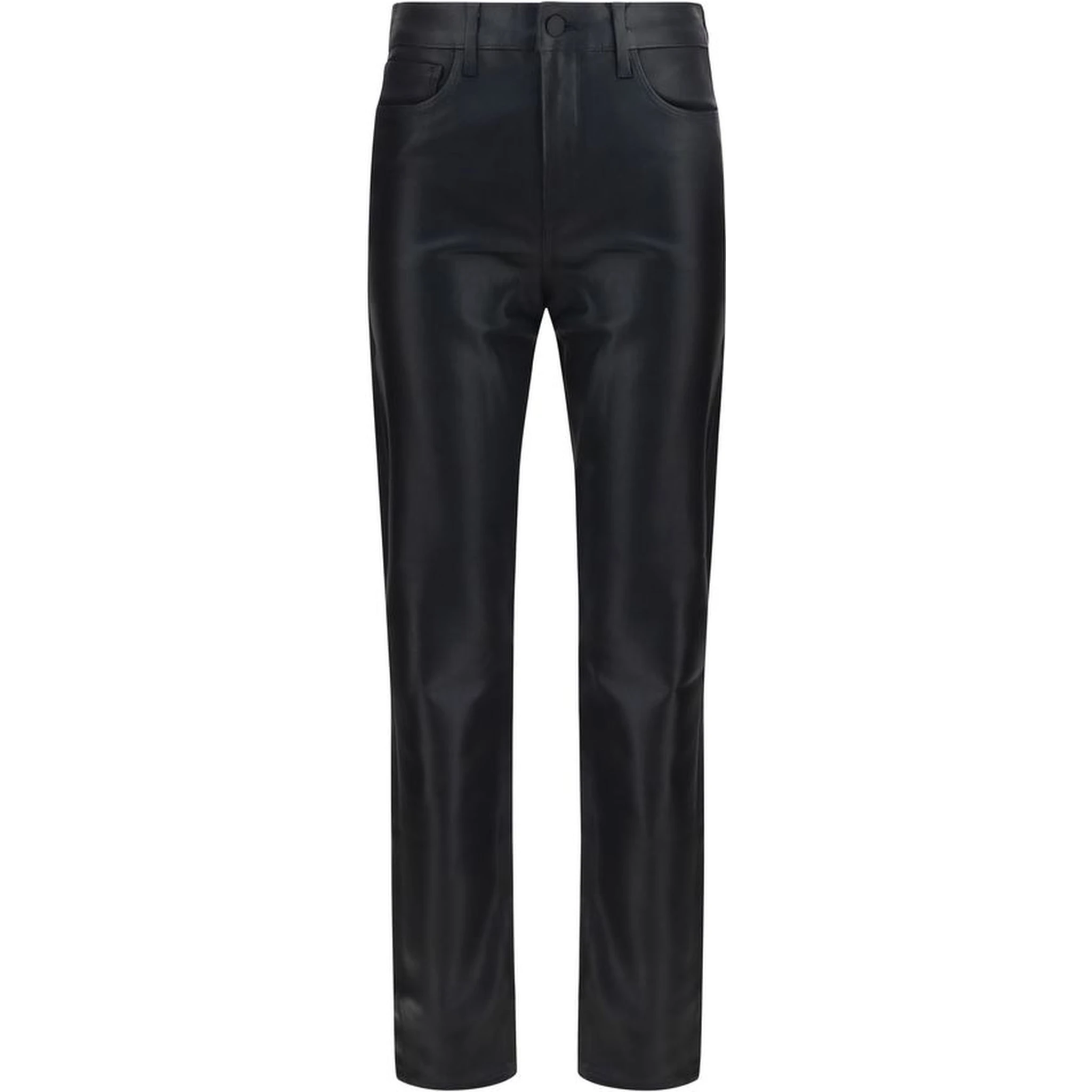 Black Leather Pants