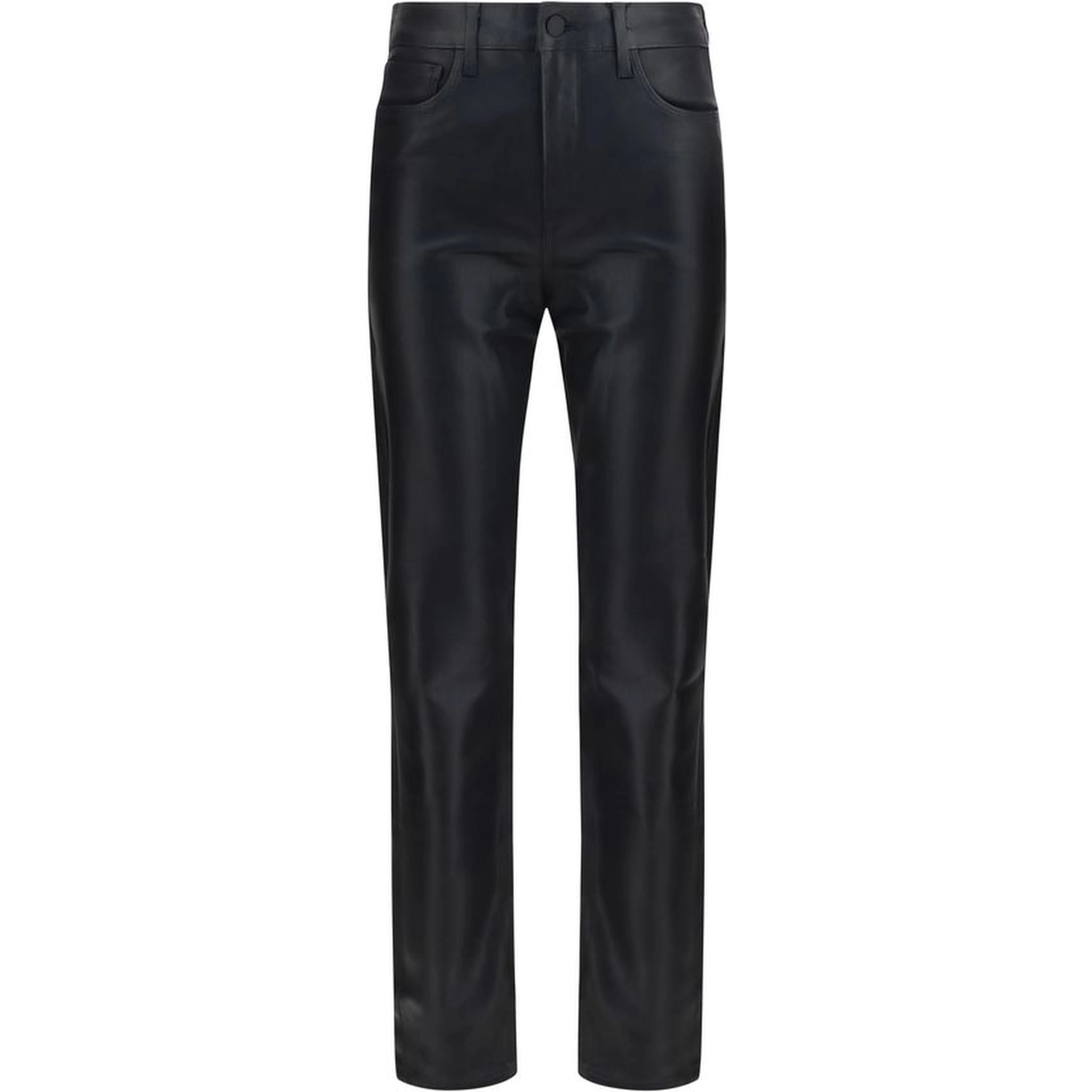 Black Leather Pants