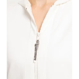Beige Cotton Sweatshirt