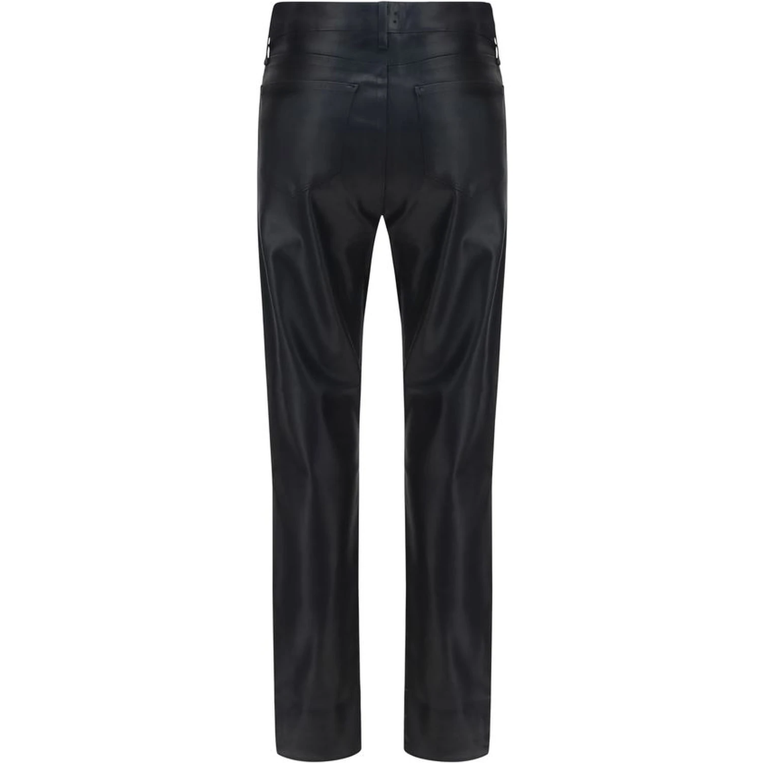 Black Leather Pants