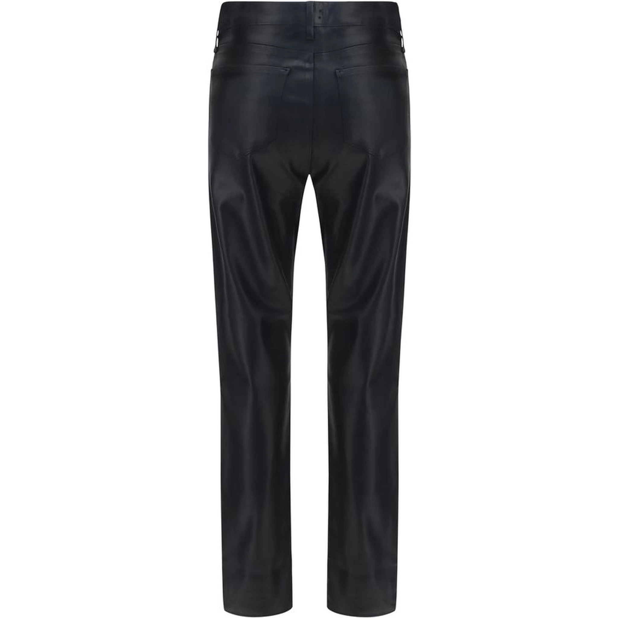 Black Leather Pants