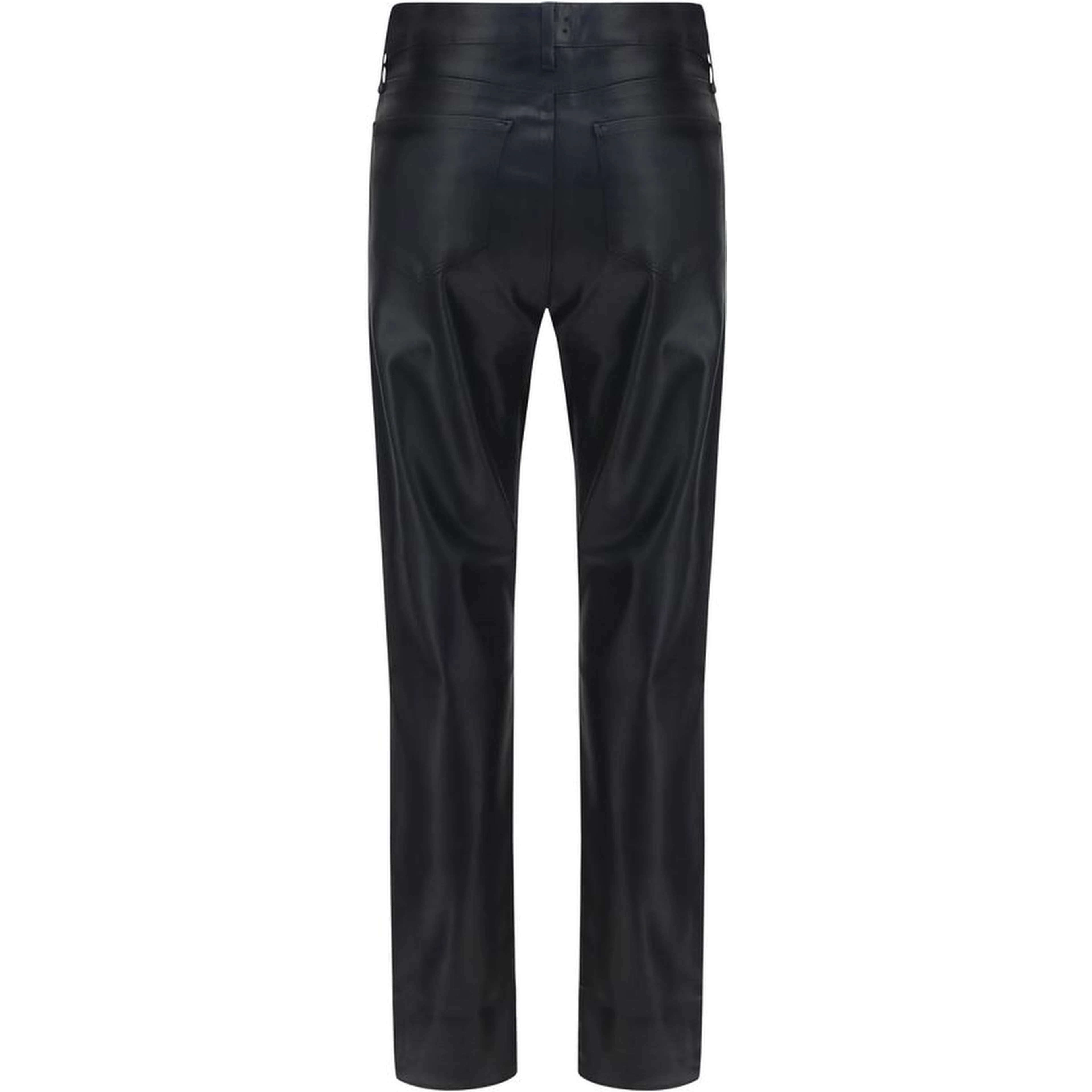 Black Leather Pants