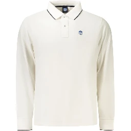 White Cotton Men's Polo