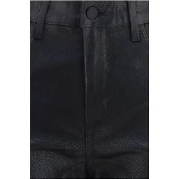 Black Leather Pants