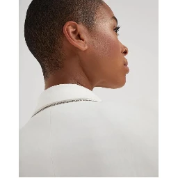 Natural Viscose Blazer