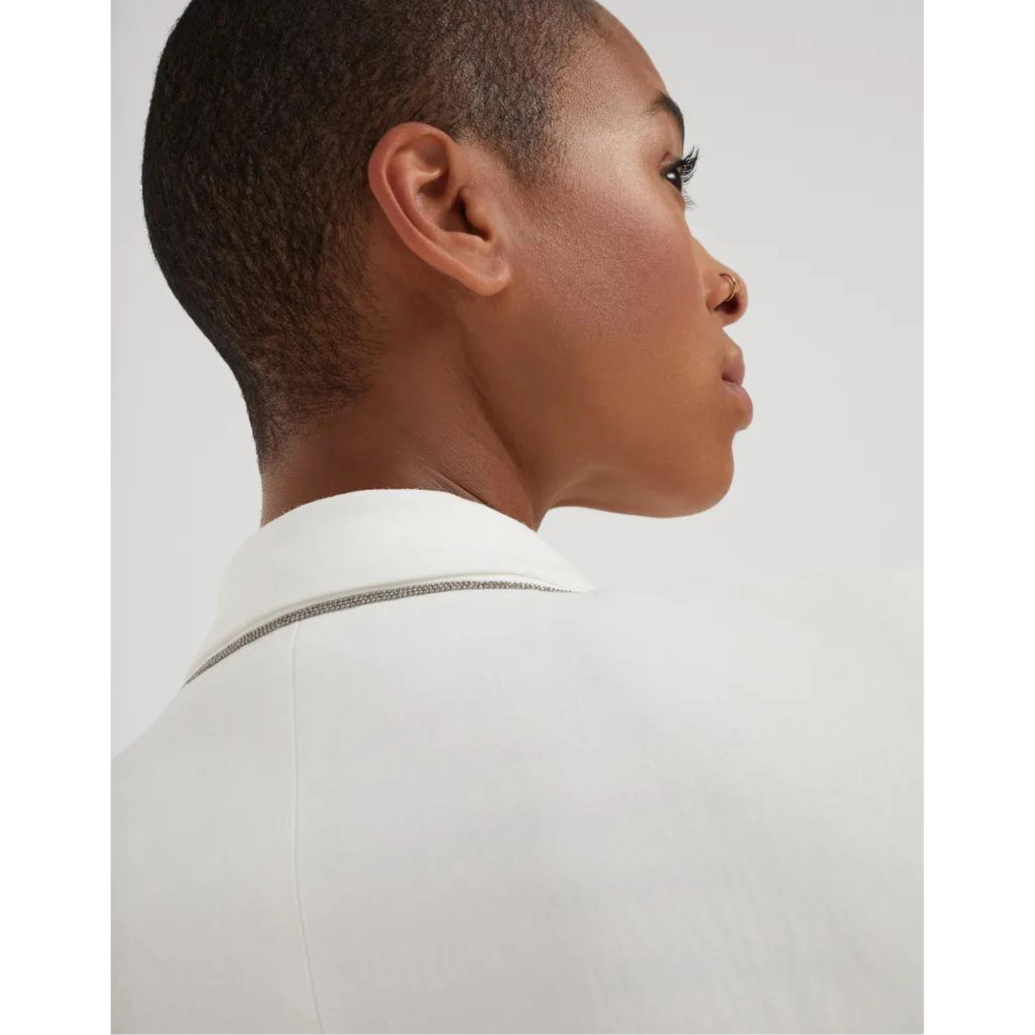 Natural Viscose Blazer
