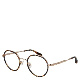 Gold Metal & Plastic Glasses (Frames)