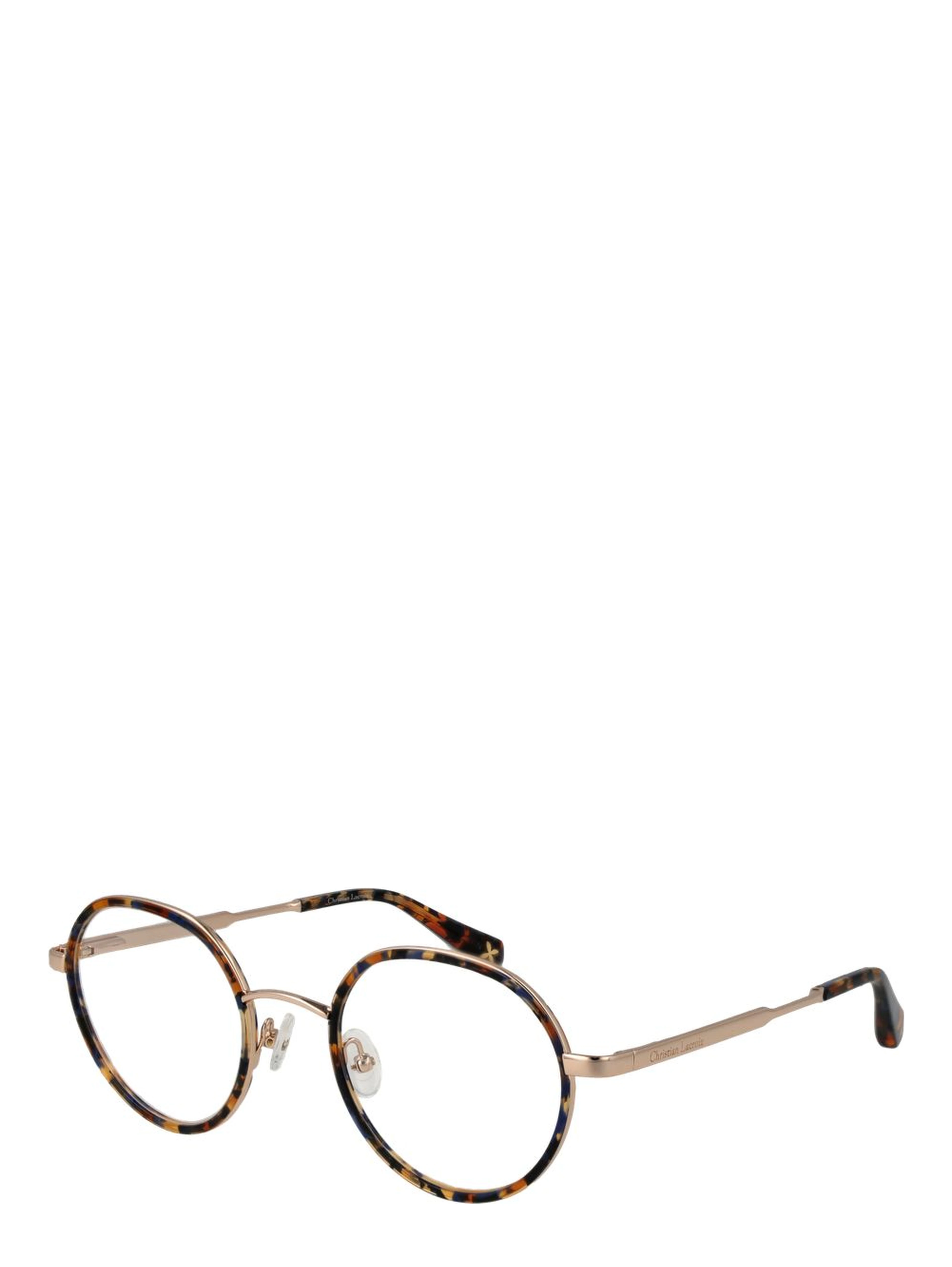 Gold Metal & Plastic Glasses (Frames)