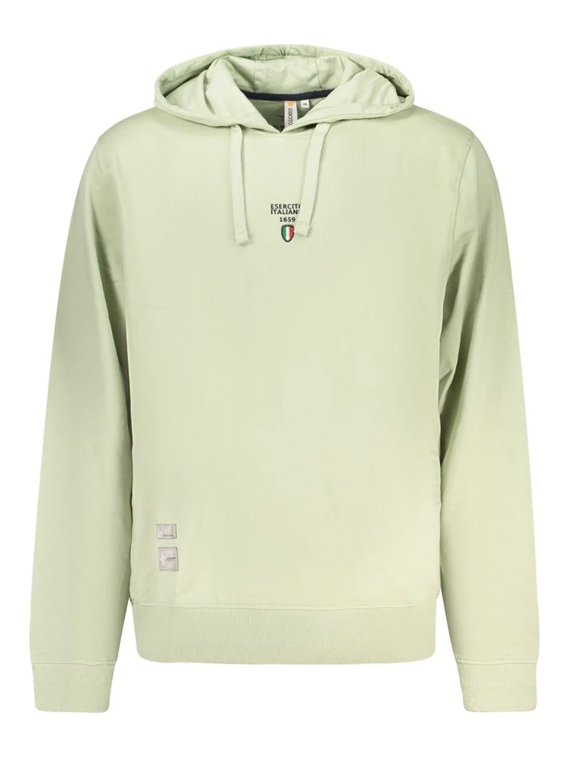 Verde Cotton Men's Hoodie