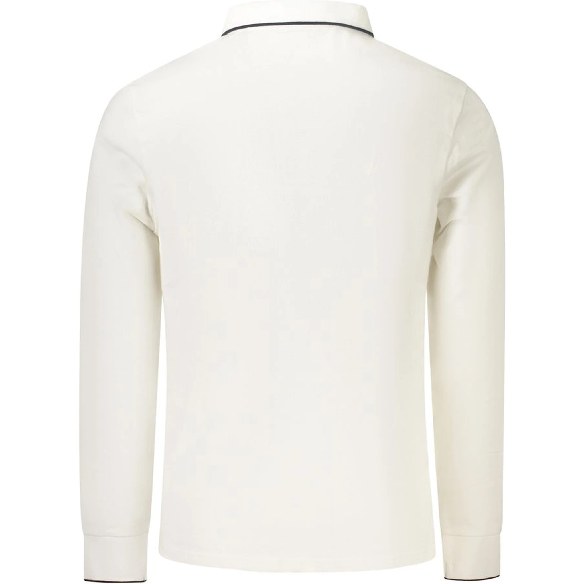 White Cotton Men's Polo