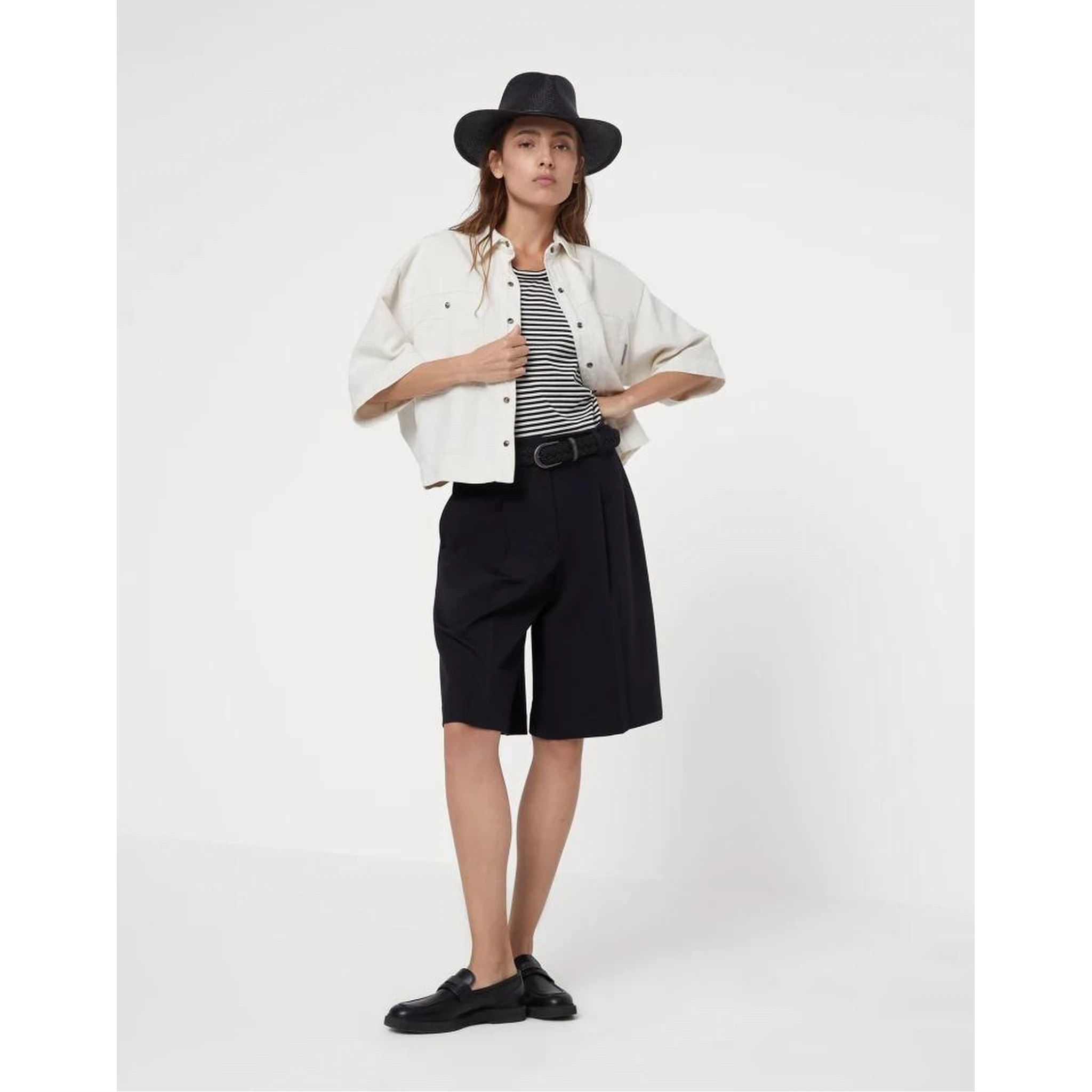 Black Cotton Clothing