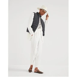 Natural Viscose Blazer