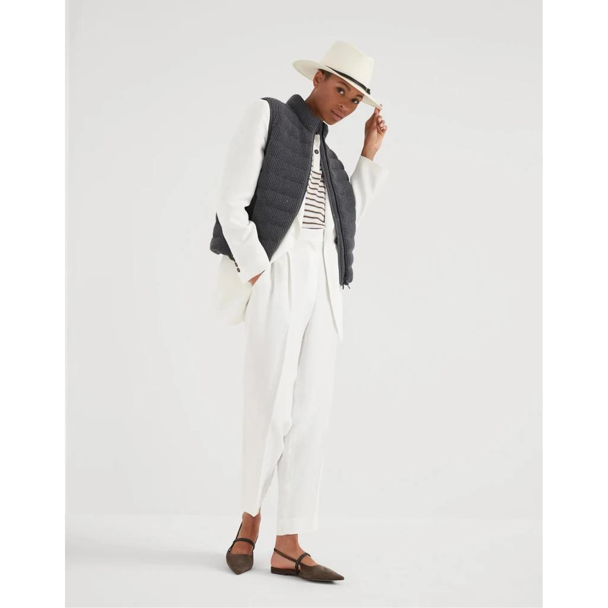 Natural Viscose Blazer