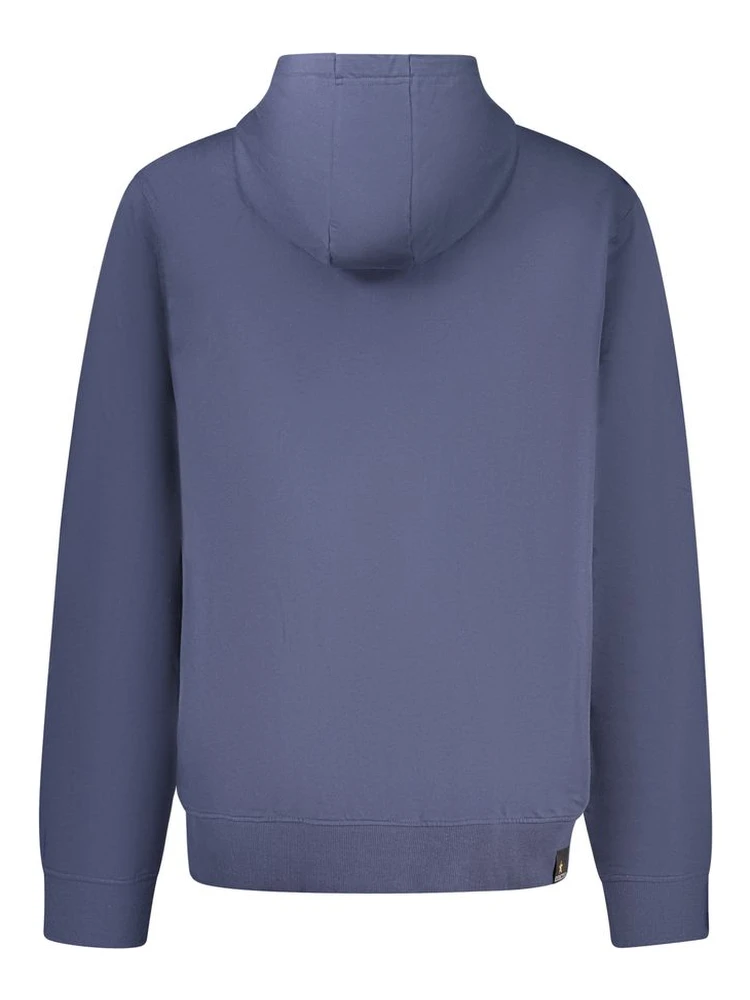 Blue Cotton Men's Hoodie alternative