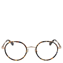 Gold Metal & Plastic Glasses (Frames)