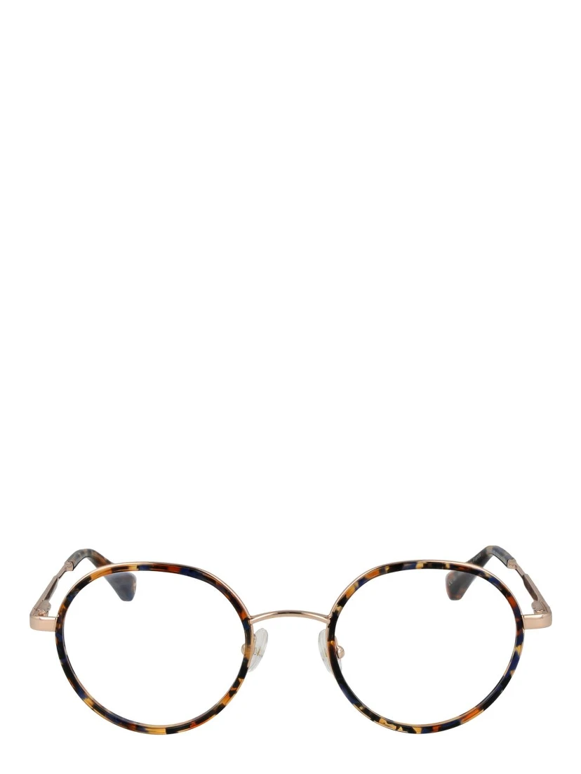 Gold Metal & Plastic Glasses (Frames)
