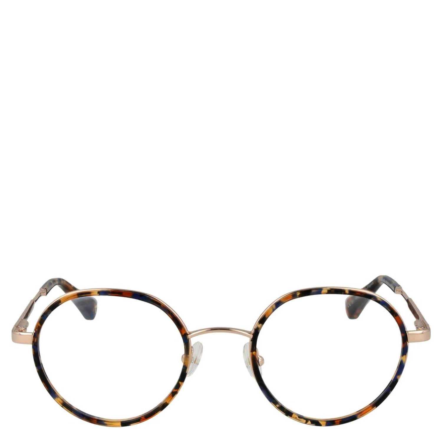 Gold Metal & Plastic Glasses (Frames)