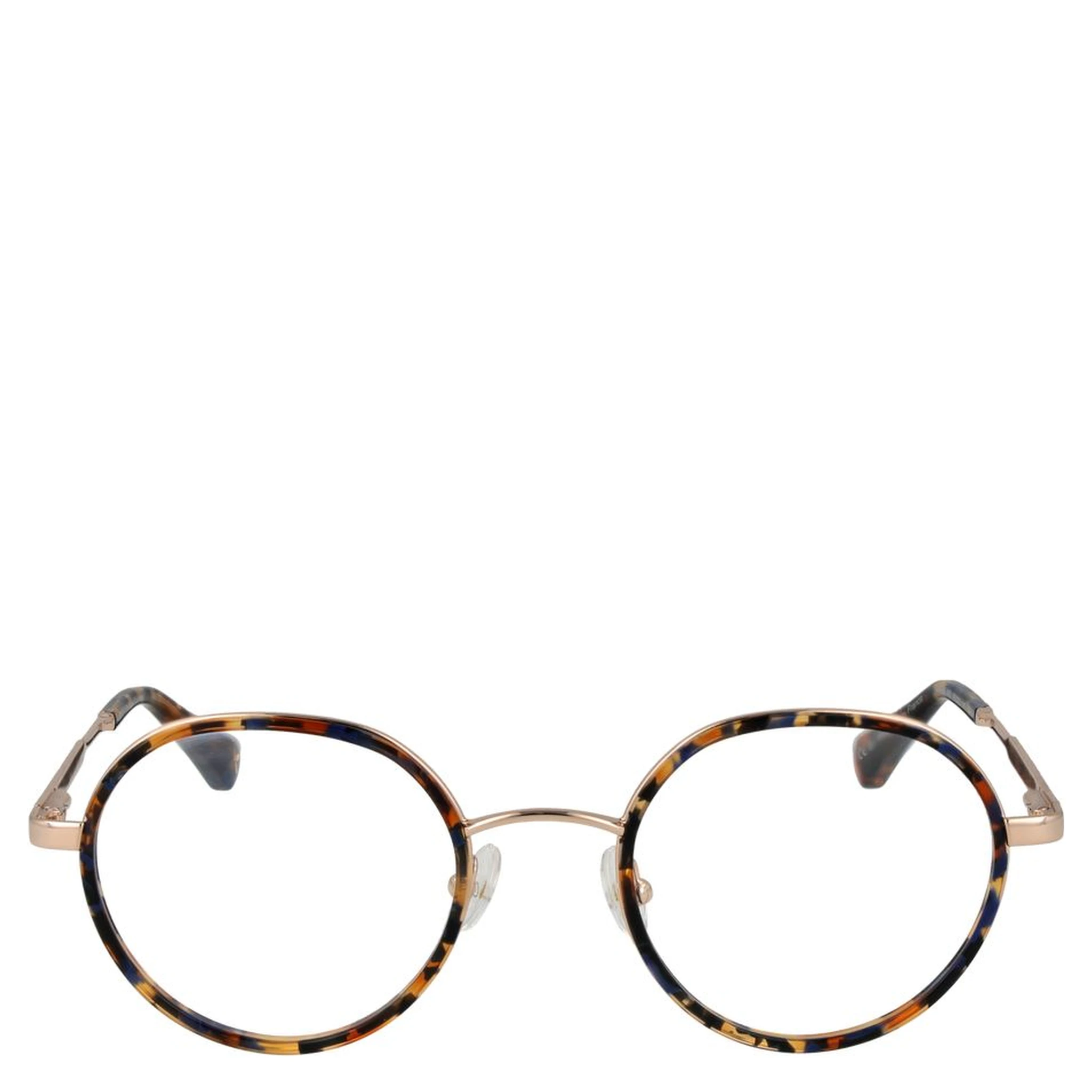 Gold Metal & Plastic Glasses (Frames)