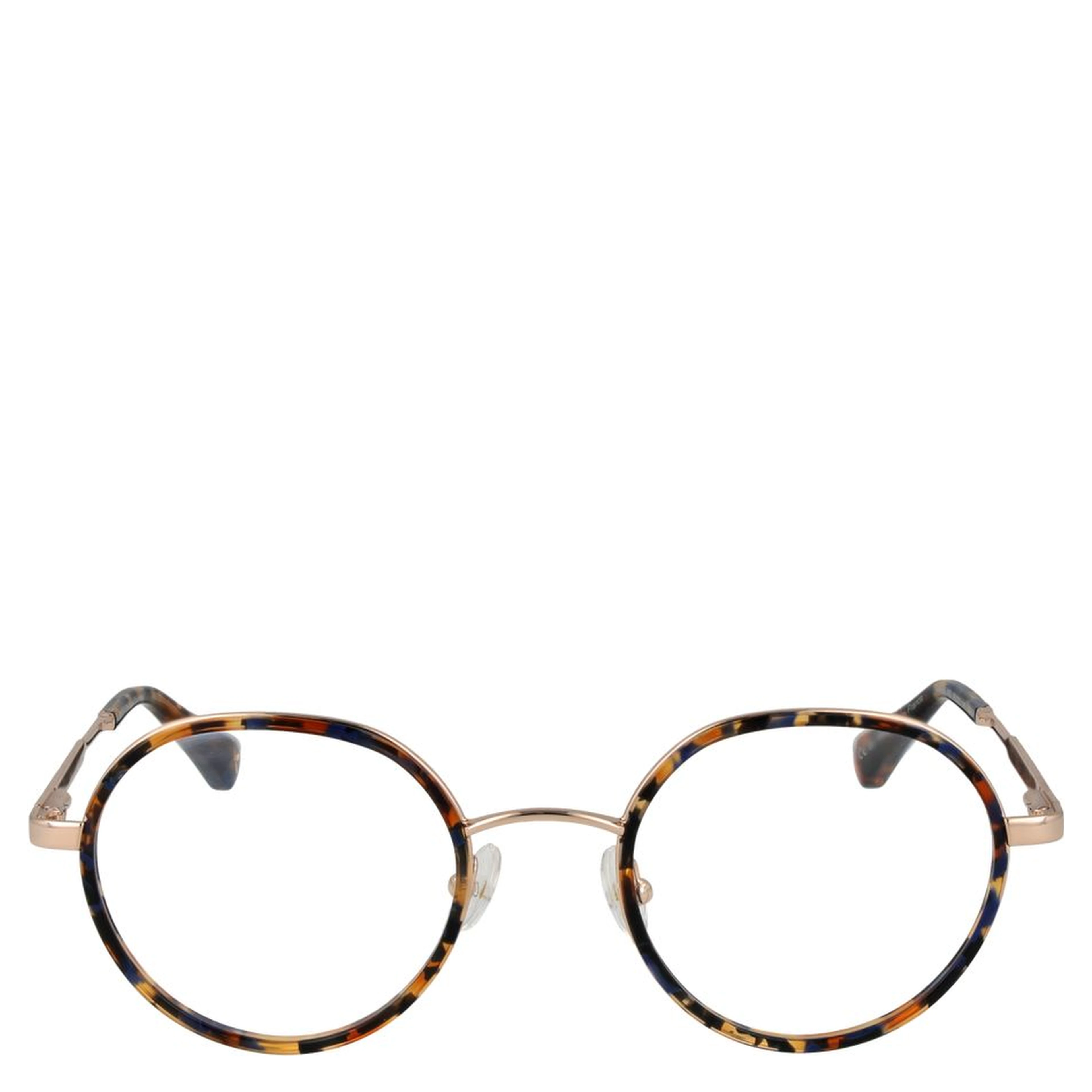 Gold Metal & Plastic Glasses (Frames)