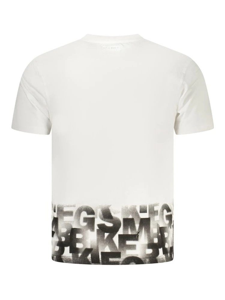 White Cotton Men's T-Shirt alternative