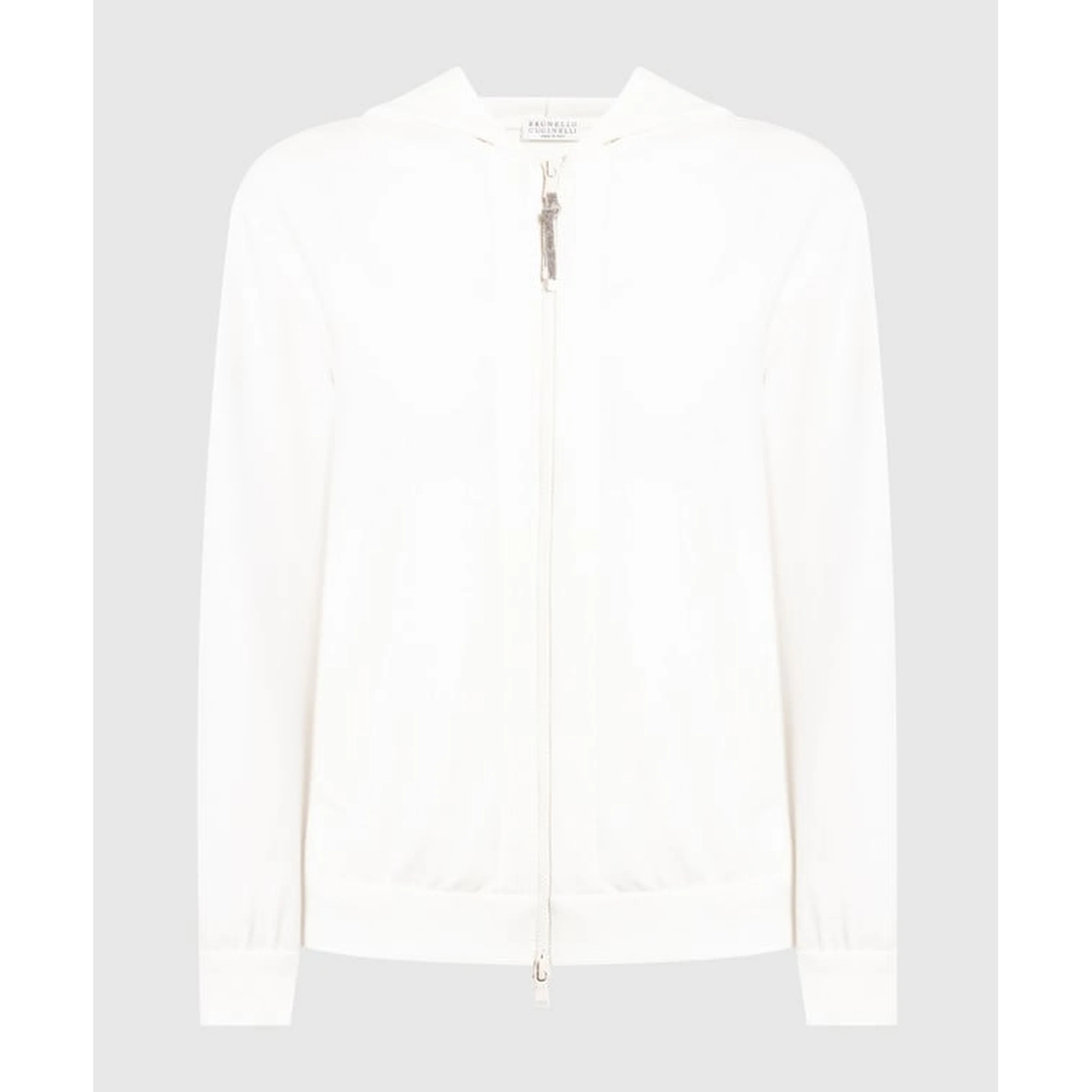 Beige Cotton Sweatshirt