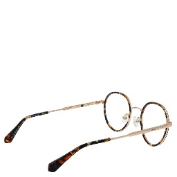 Gold Metal & Plastic Glasses (Frames)